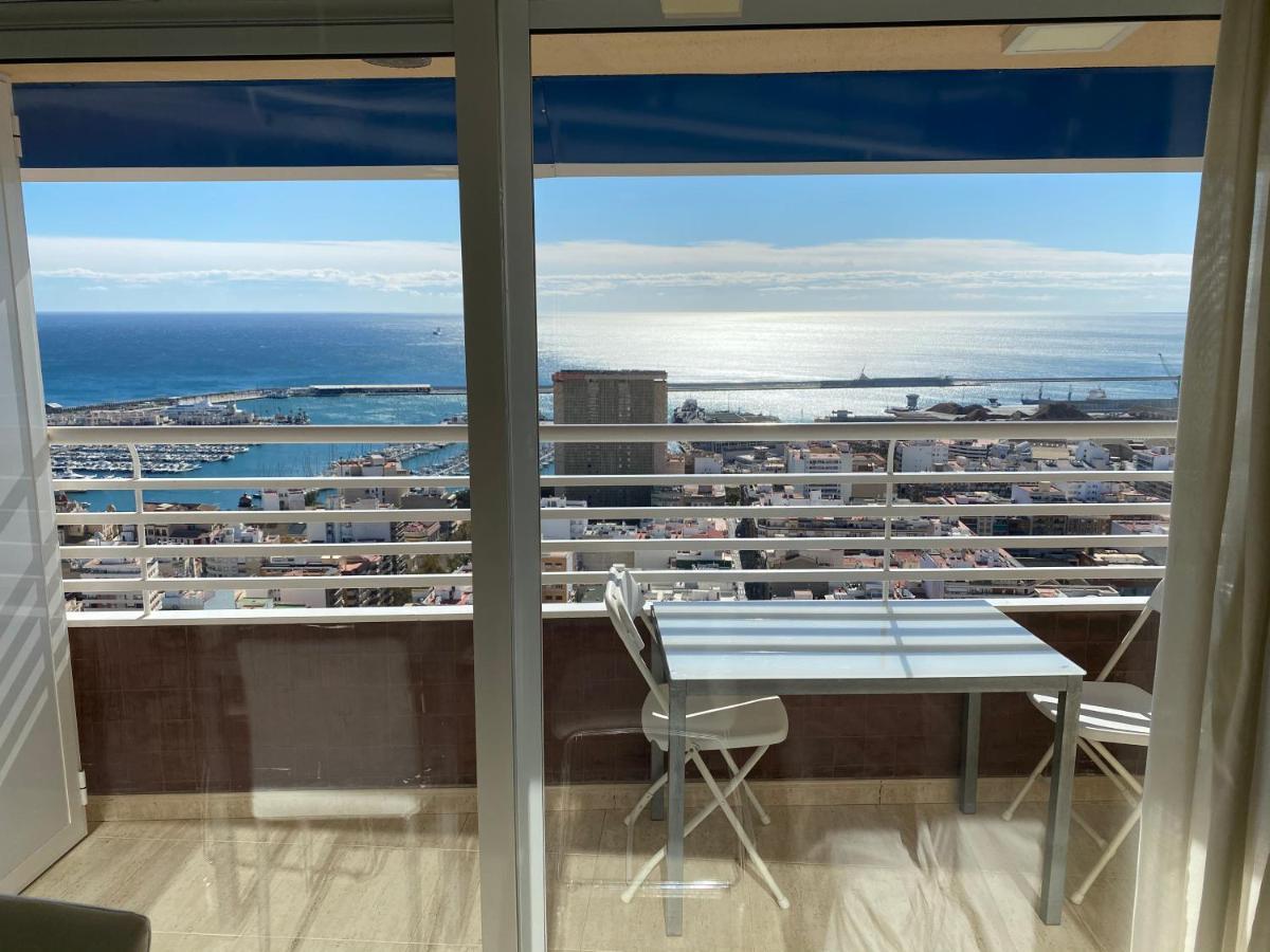 Apartamento Luxury & Top Sea View Alicante Buitenkant foto
