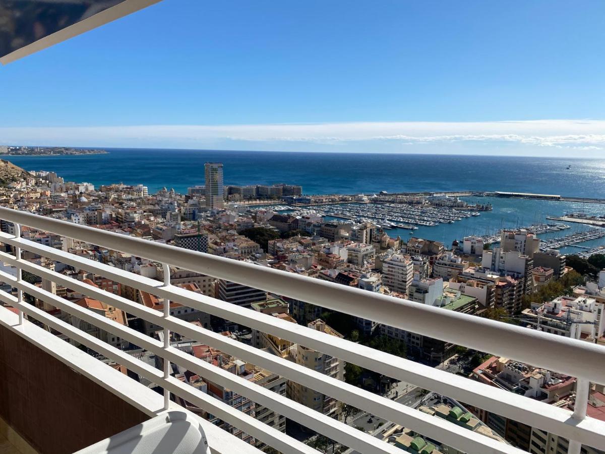 Apartamento Luxury & Top Sea View Alicante Buitenkant foto