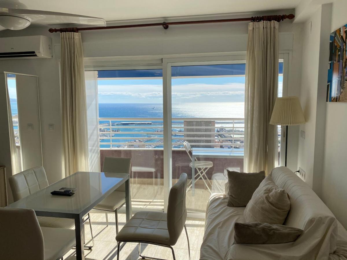 Apartamento Luxury & Top Sea View Alicante Buitenkant foto