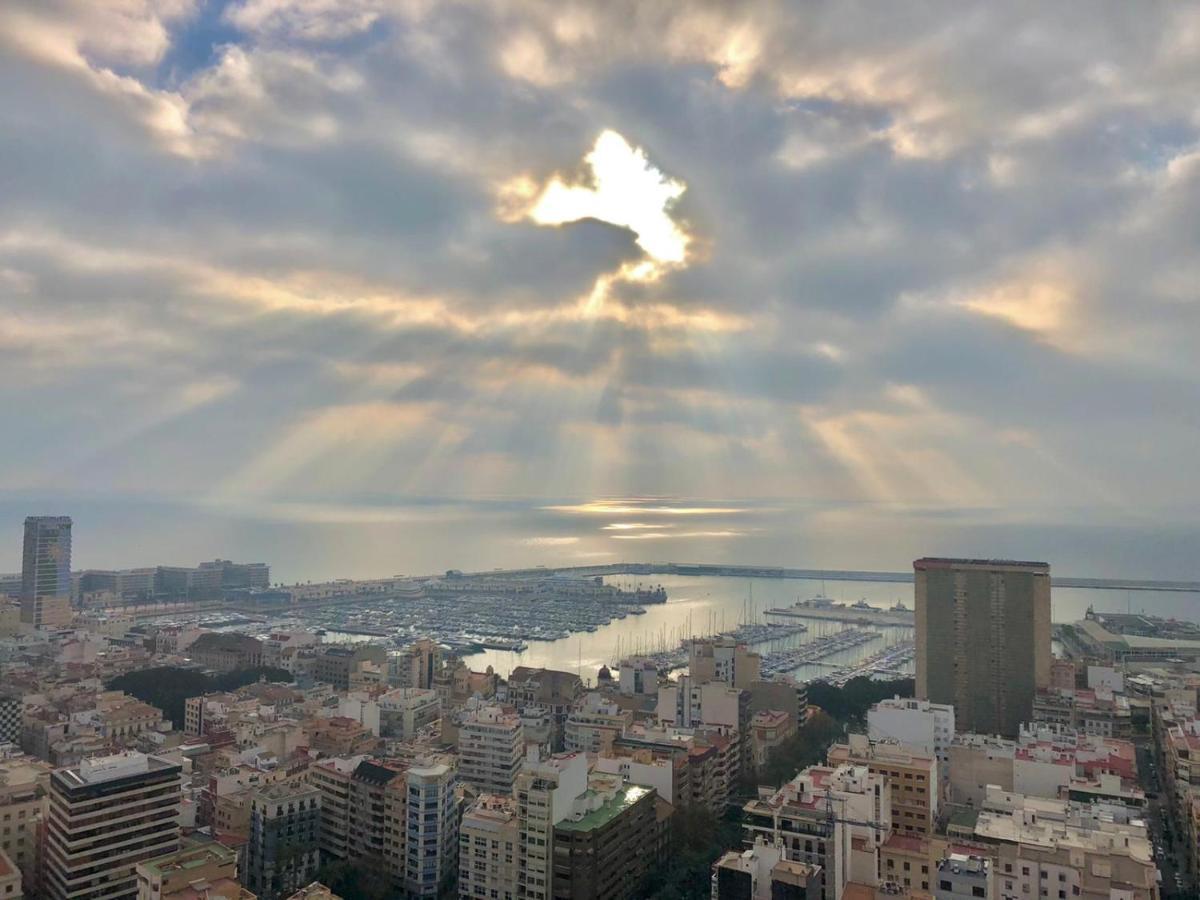 Apartamento Luxury & Top Sea View Alicante Buitenkant foto