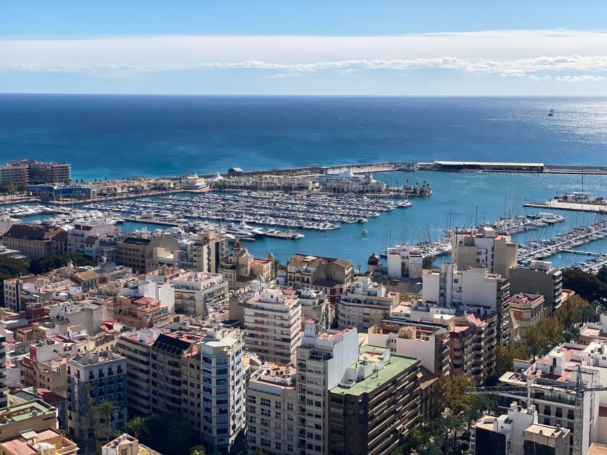 Apartamento Luxury & Top Sea View Alicante Buitenkant foto