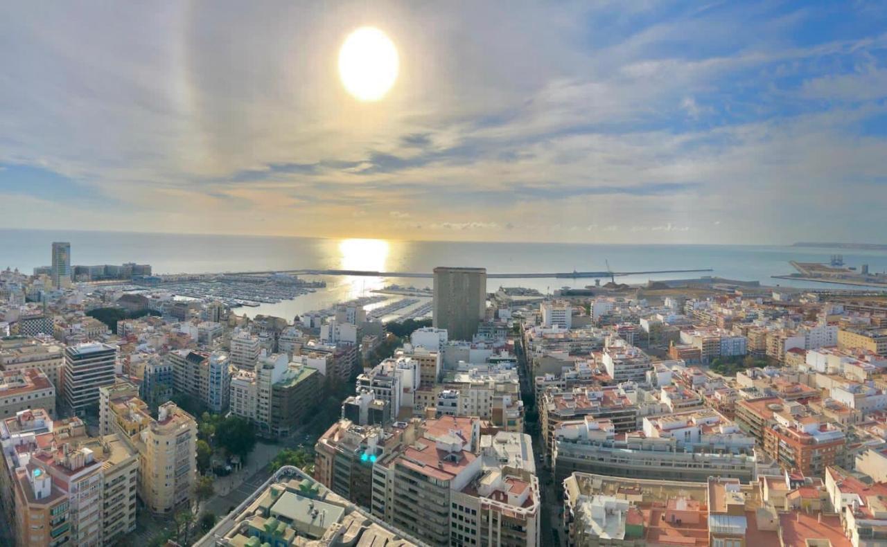 Apartamento Luxury & Top Sea View Alicante Buitenkant foto