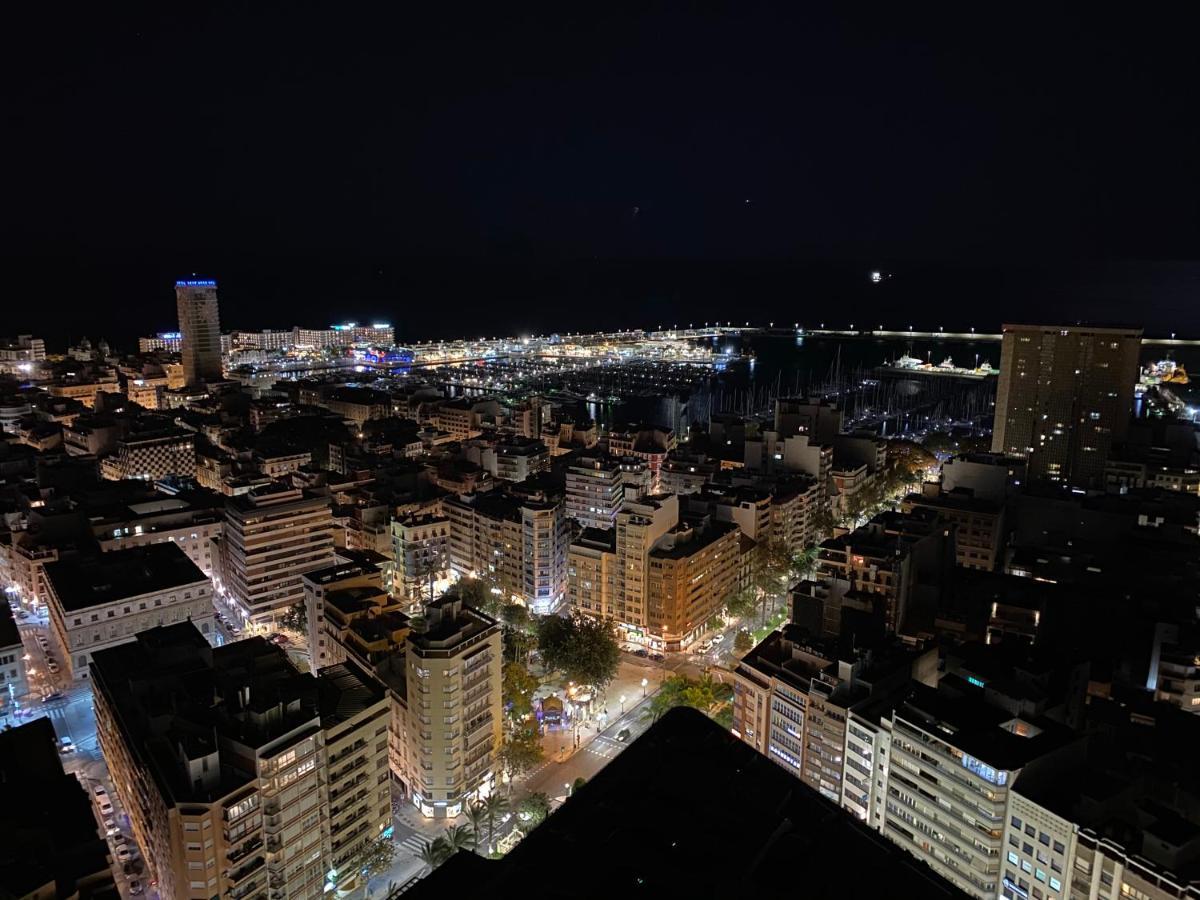 Apartamento Luxury & Top Sea View Alicante Buitenkant foto