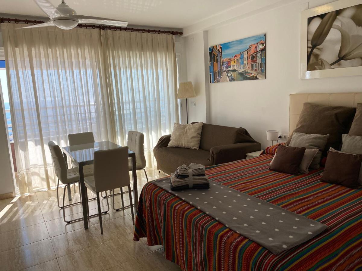 Apartamento Luxury & Top Sea View Alicante Buitenkant foto