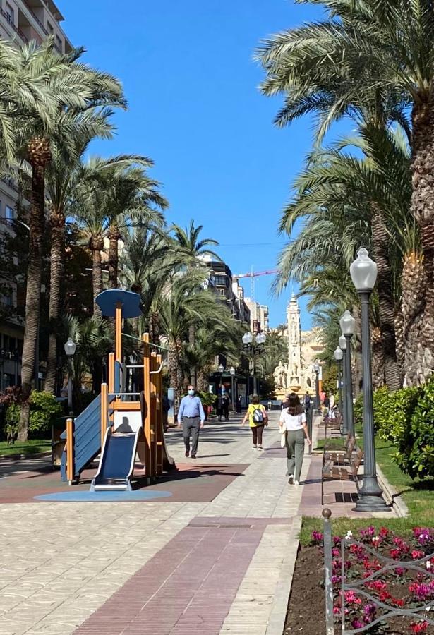 Apartamento Luxury & Top Sea View Alicante Buitenkant foto
