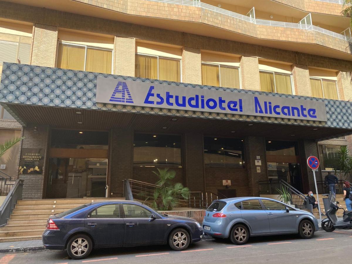 Apartamento Luxury & Top Sea View Alicante Buitenkant foto